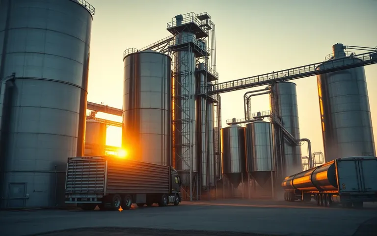 FeedMatch — Animal Feed & Feed Mills