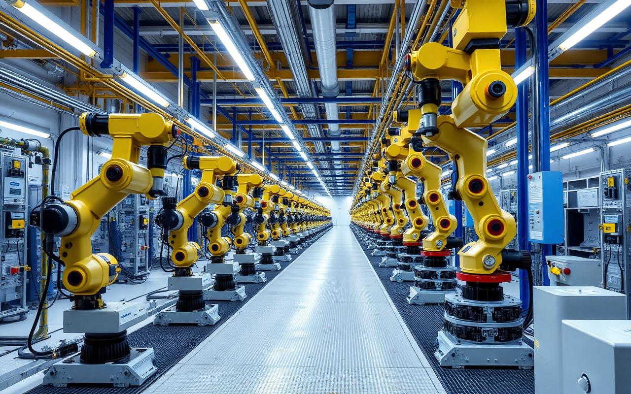 Battery Assembly Plant — Energy Storage facility in South Korea