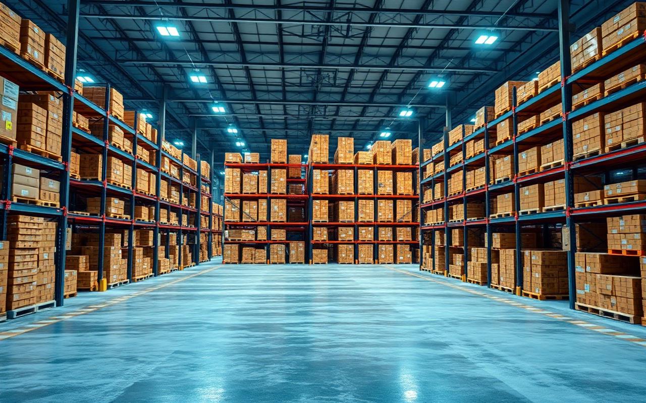 Industrial Cold Storage Hub — Cold Chain Logistics facility in United Arab Emirates