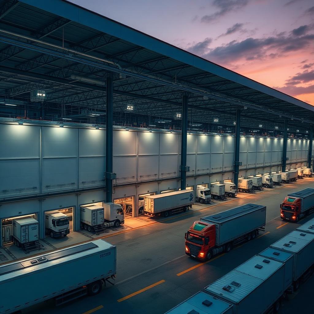 Automated Cold Distribution Hub — 60,000 Pallets — Brazil