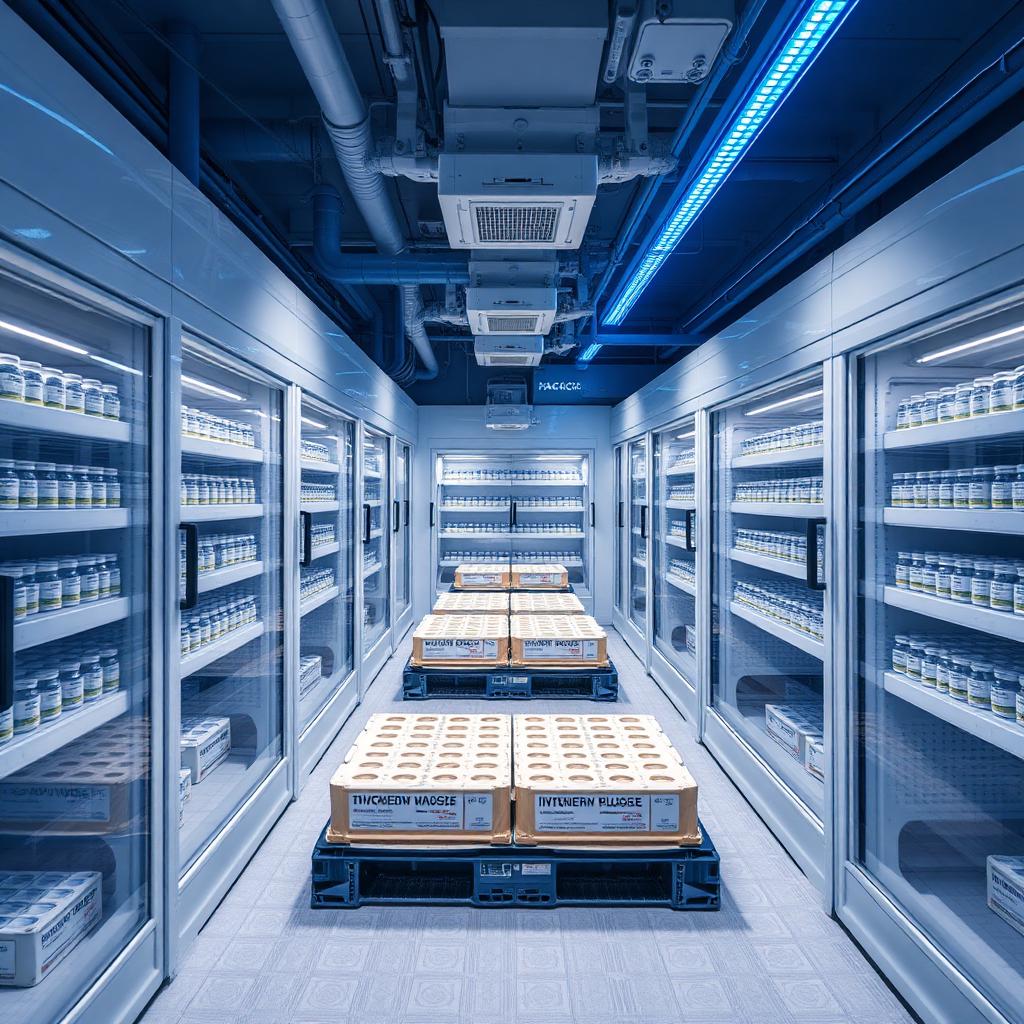 National Pharma Cold-Chain Network — Kenya