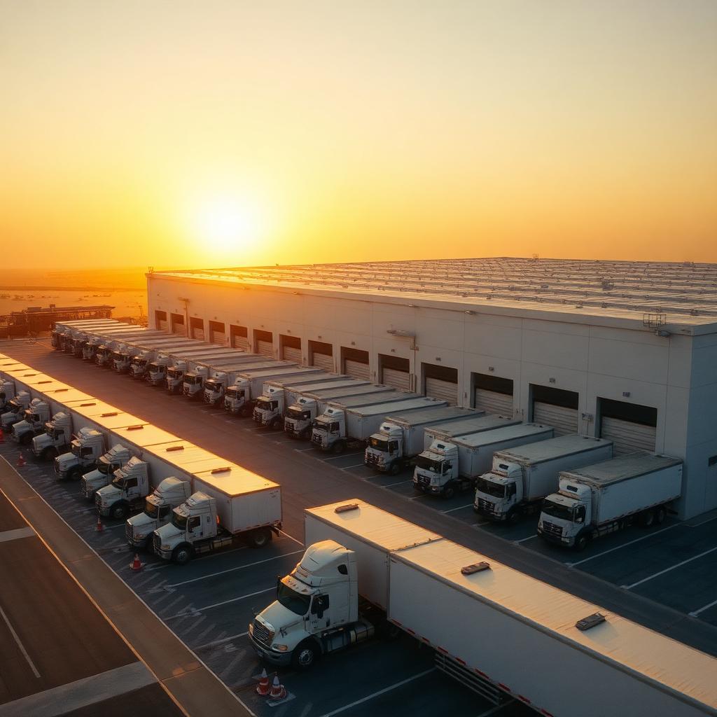80,000-Pallet Cold Storage & Distribution Hub — Saudi Arabia
