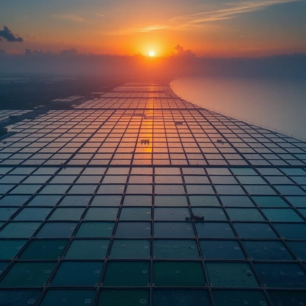 Industrial Shrimp Farm & Processing — 12,000 t / year