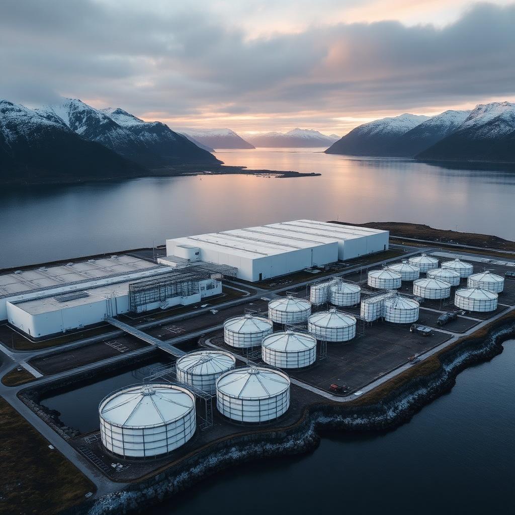 RAS Post-Smolt Facility — 3,500 t / year — Norway