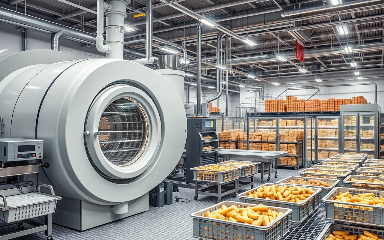 Frozen Food Factory — Food Manufacturing facility in Poland