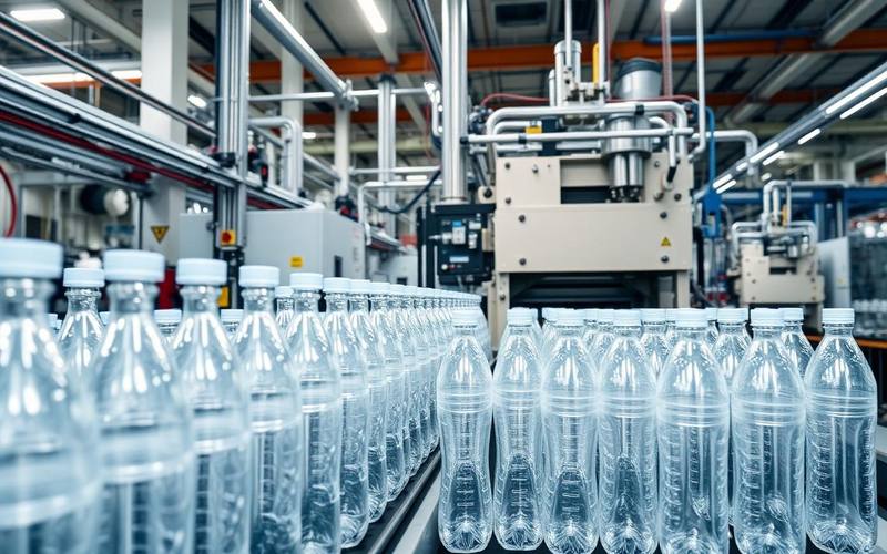 PET Bottle Manufacturing Plant — Packaging Manufacturing facility in Egypt