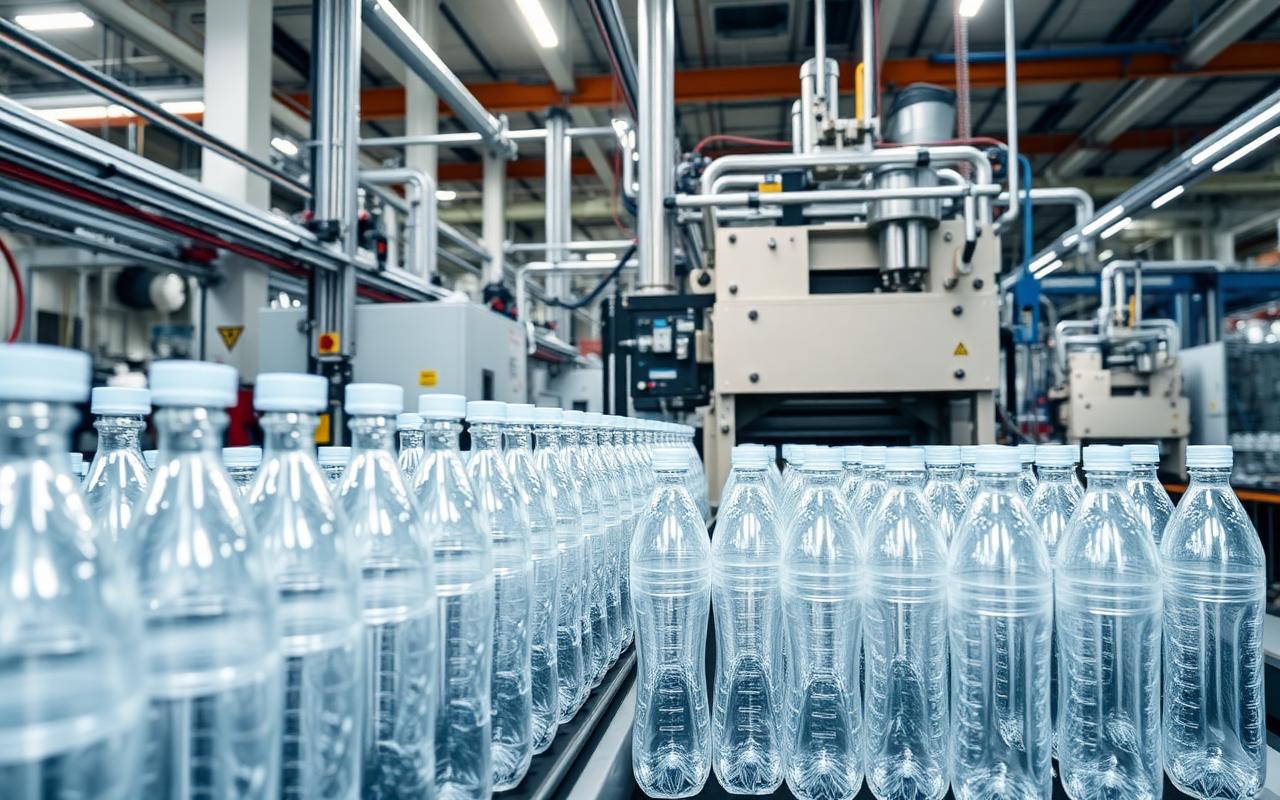 PET Bottle Manufacturing Plant — Packaging Manufacturing facility in Egypt