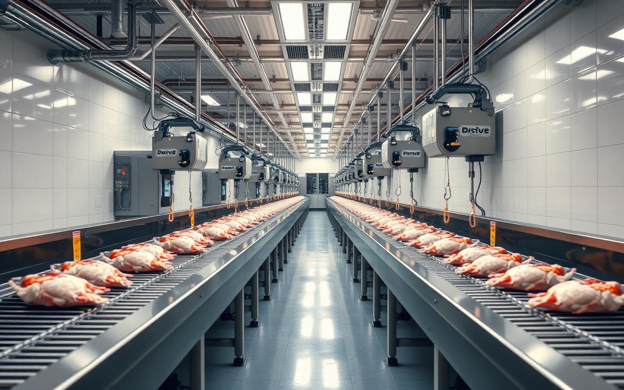 Automated Poultry Processing Plant — Protein Processing facility in Saudi Arabia