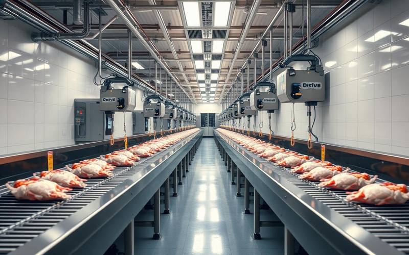 Automated Poultry Processing Plant — Protein Processing facility in Saudi Arabia