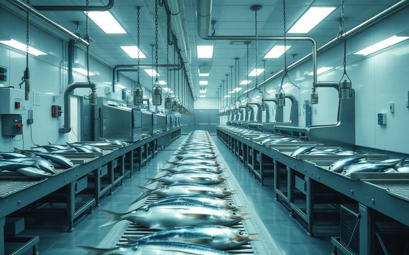 Seafood Processing Facility — Seafood facility in Norway