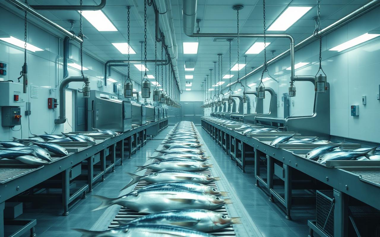 Seafood Processing Facility — Seafood facility in Norway