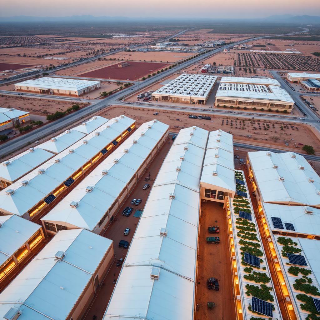 Hydroponic Strawberry & Blueberry Complex — 25 Ha — Mexico