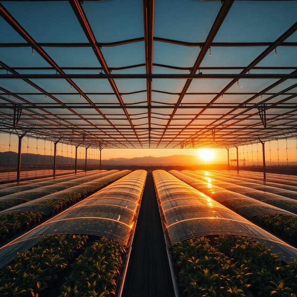 30-Hectare Blocky Pepper Greenhouse Complex — Türkiye