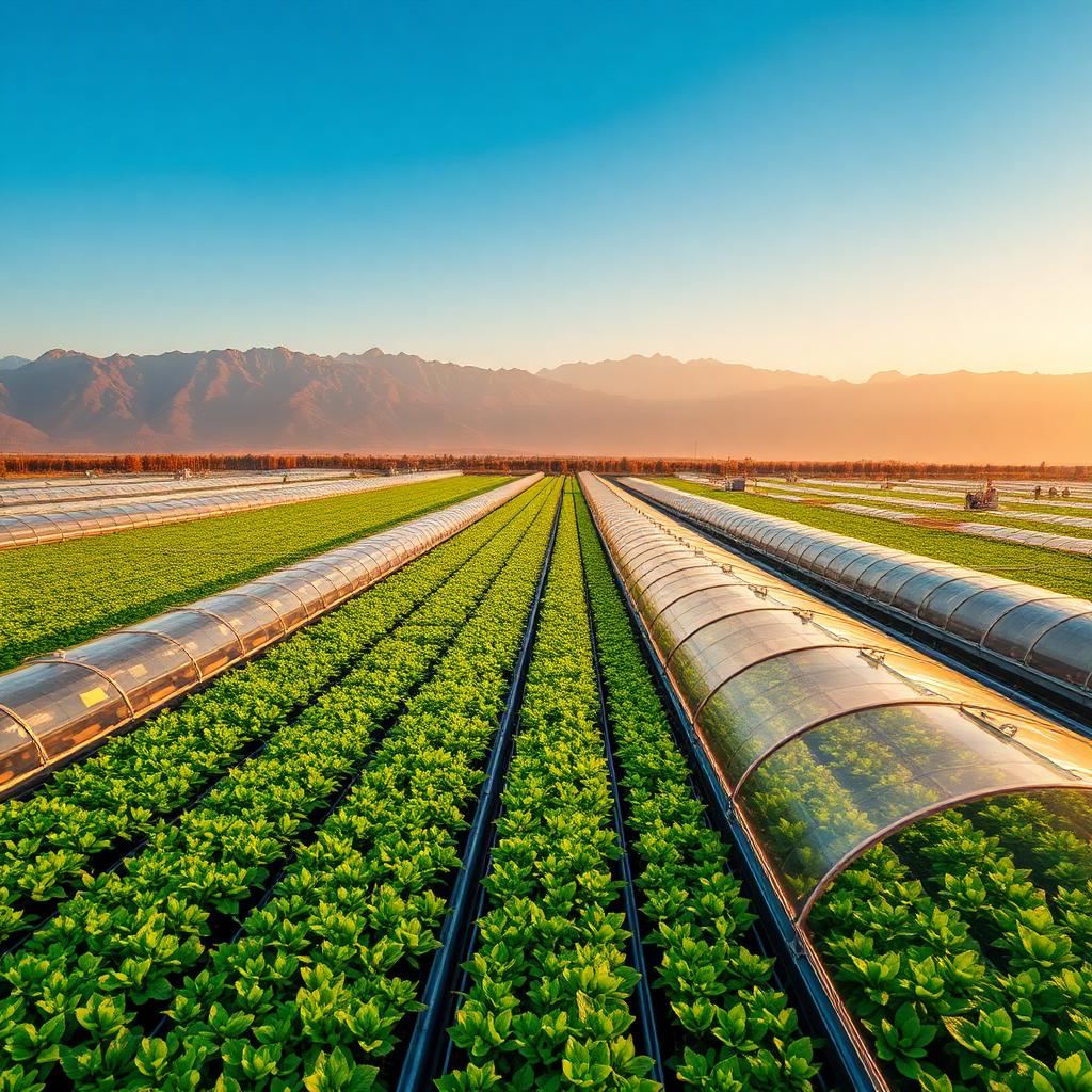 High-Tech Leafy Greens Production Hub — 12 Ha — Uzbekistan