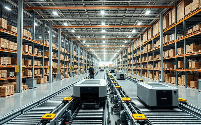 Smart Warehouse — Intralogistics facility in Germany