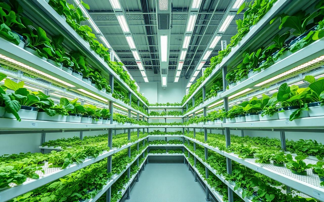Vertical Farming Facility — Controlled Environment Agriculture facility in Netherlands