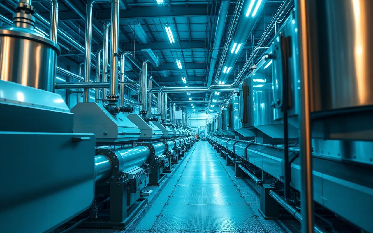 Aquafeed twin-screw extrusion production line